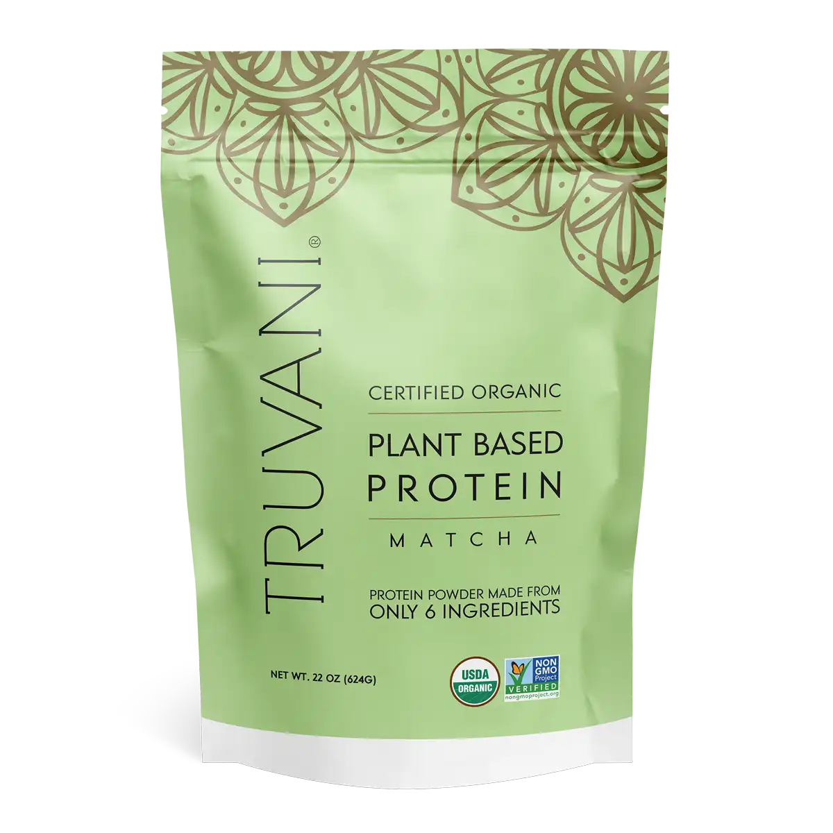 Truvani Plant Based Protein Powder